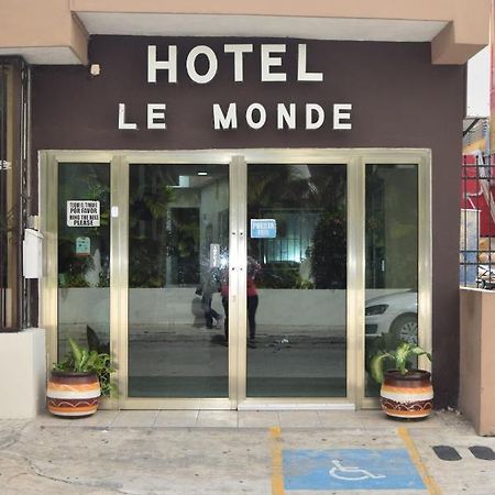 Hotel Suites Le Monde Cancún Eksteriør billede