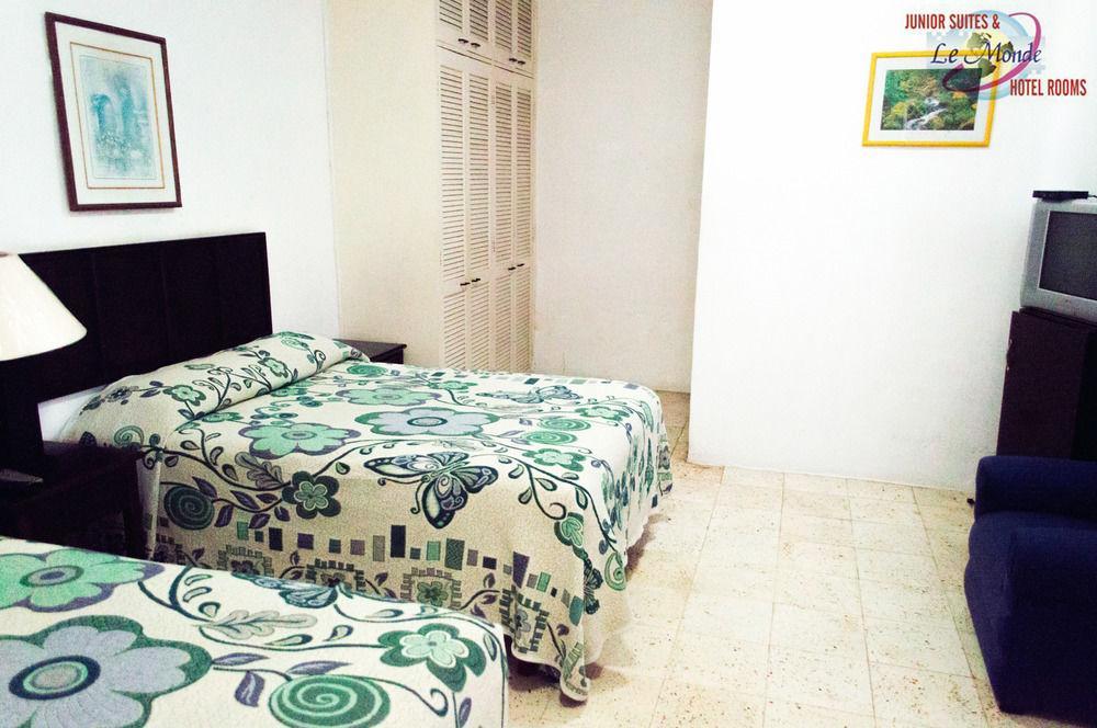 Hotel Suites Le Monde Cancún Eksteriør billede