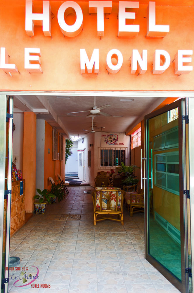 Hotel Suites Le Monde Cancún Eksteriør billede