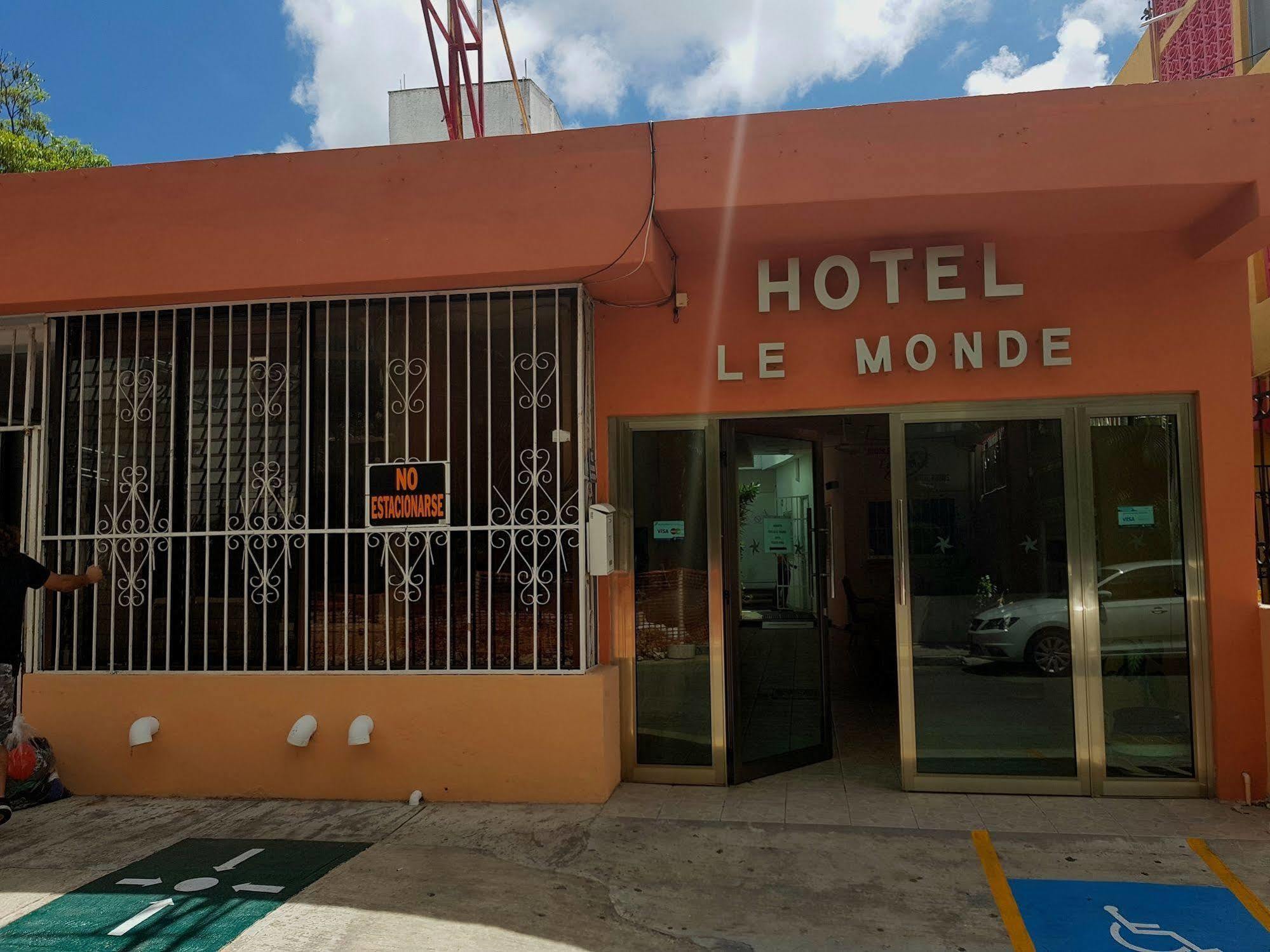 Hotel Suites Le Monde Cancún Eksteriør billede