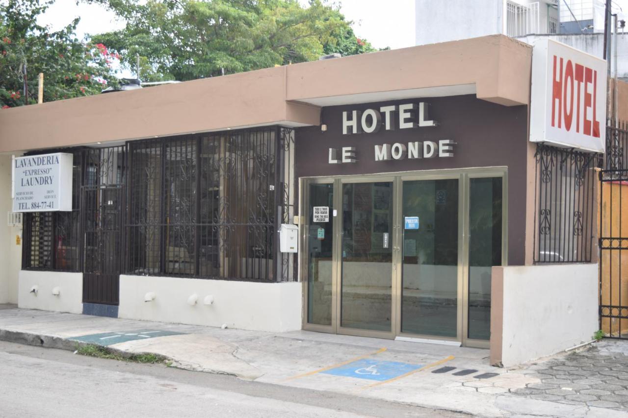 Hotel Suites Le Monde Cancún Eksteriør billede