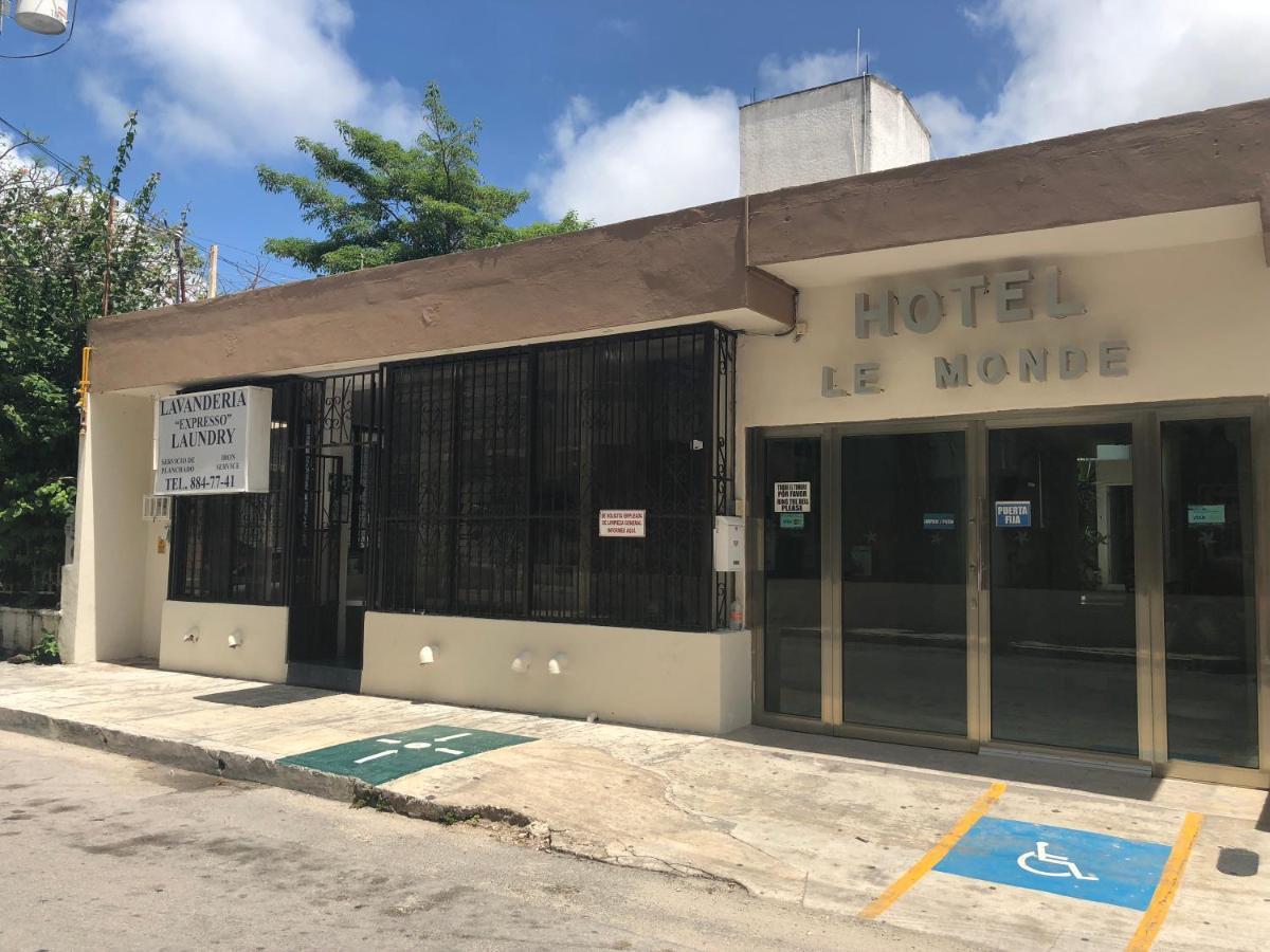 Hotel Suites Le Monde Cancún Eksteriør billede
